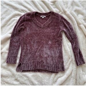 Orvis Purple Sweater